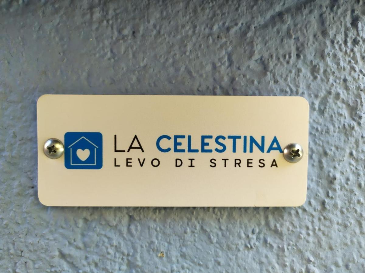 La Celestina Villa Стреза Екстериор снимка