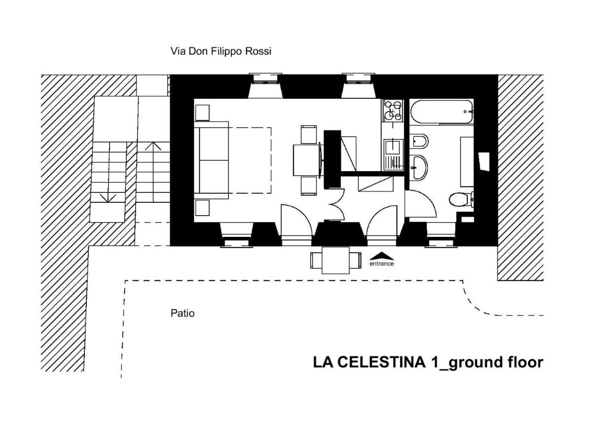 La Celestina Villa Стреза Екстериор снимка