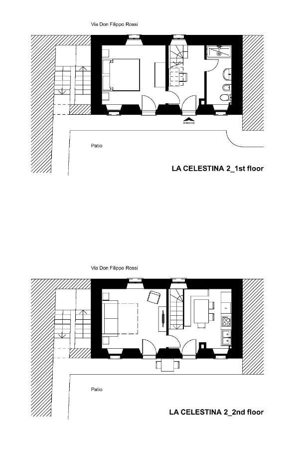 La Celestina Villa Стреза Екстериор снимка
